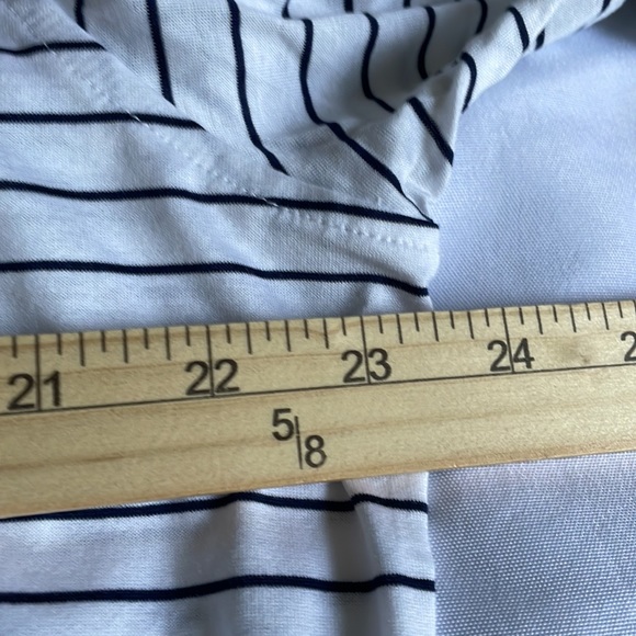 Fairway Greene Barrow Striped Lisle Polo Golf Shirt - Picture 8 of 9